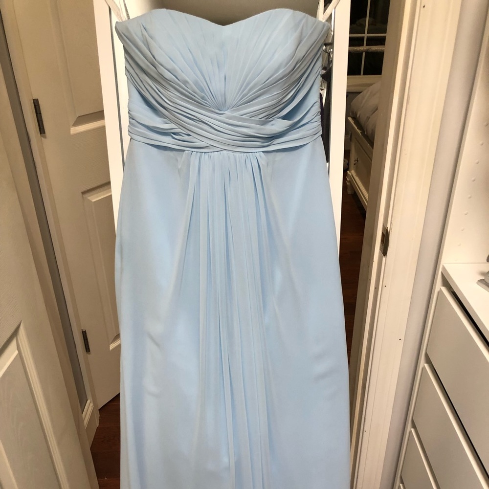 Capri blue dress